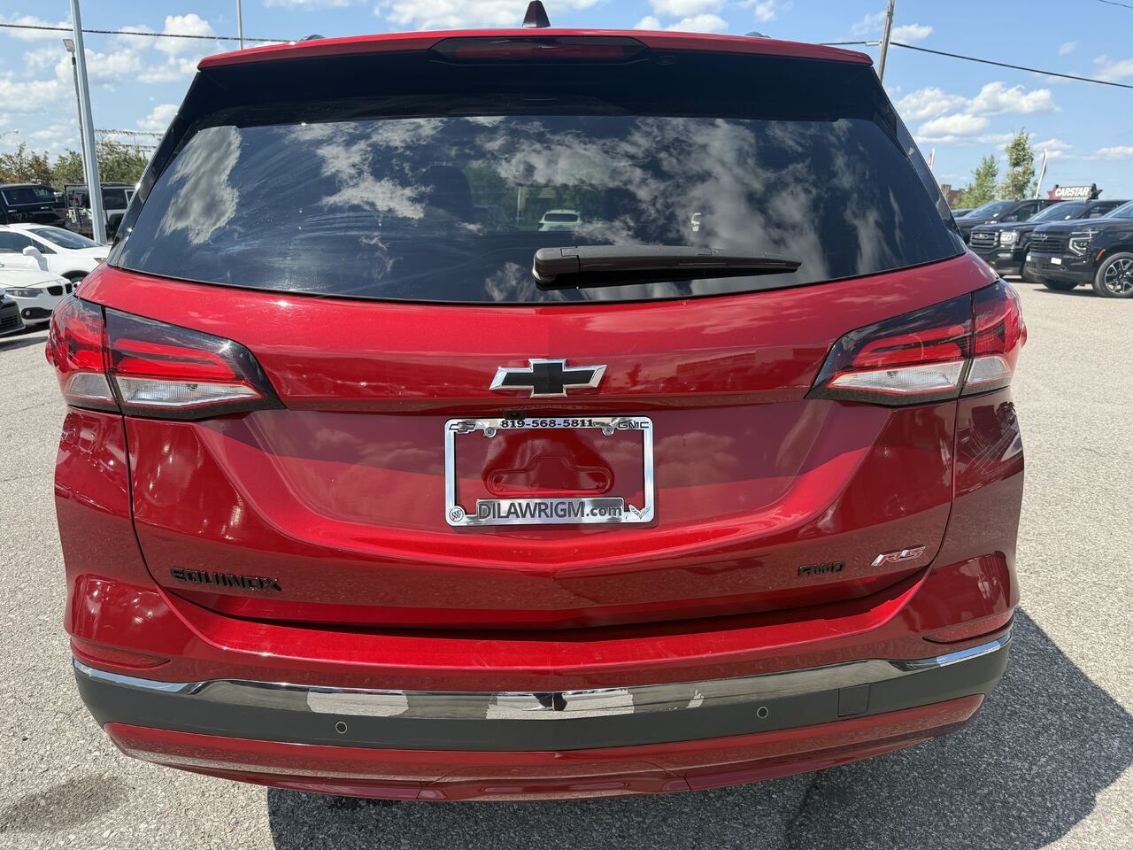CHEVROLET EQUINOX RS RS 4 portes TI 2023 Ottawa & Gatineau - photo #16