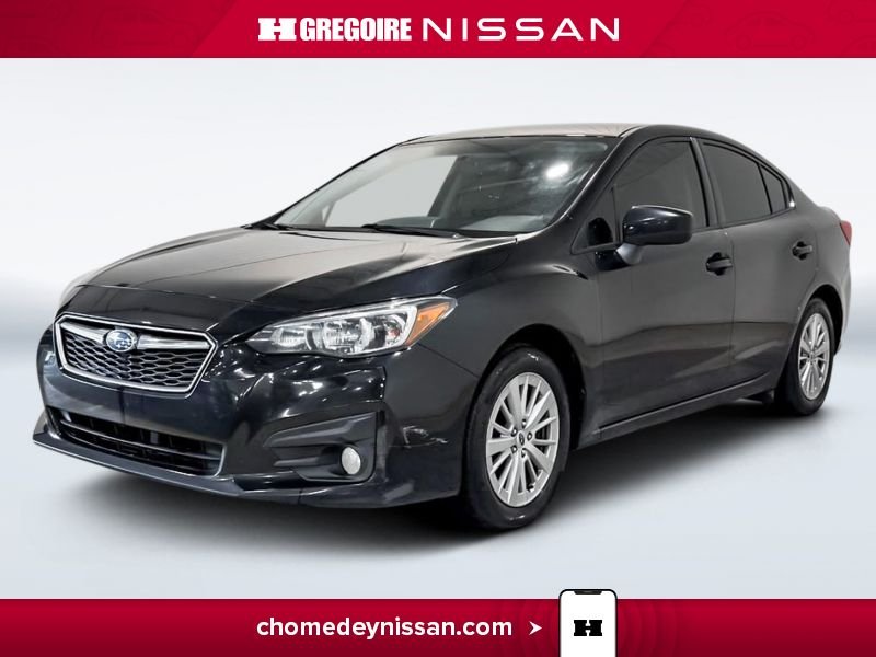 2017 Subaru Impreza Black Blainville - photo #2