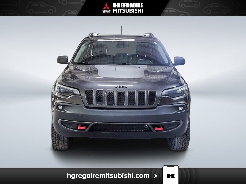 2019 Jeep Cherokee Grey Laval - photo #1