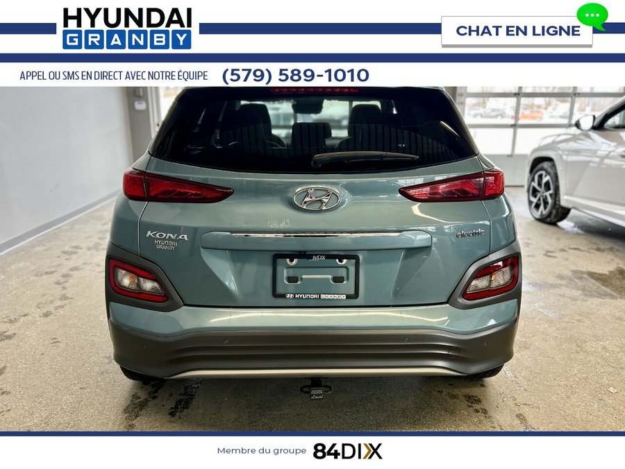 Hyundai Kona électrique 2020 2020 Bleu