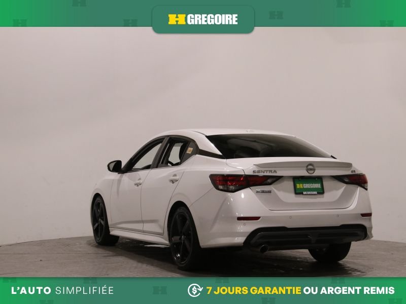 Nissan Sentra 2021 Blanc Saint-Eustache - photo #5