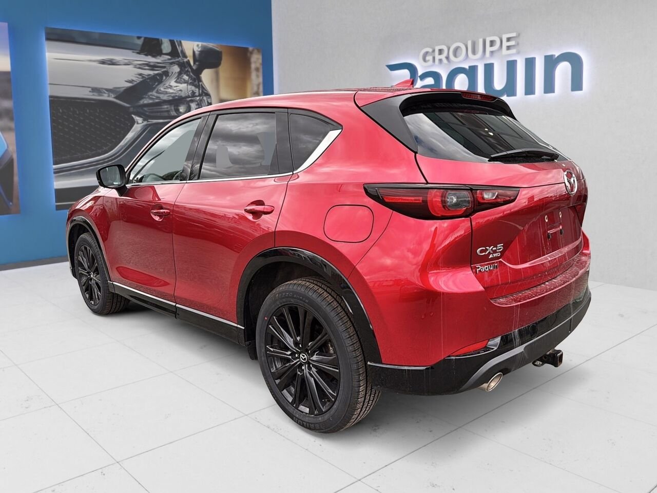 2022 Mazda CX-5 Red Rouyn-Noranda - photo #3
