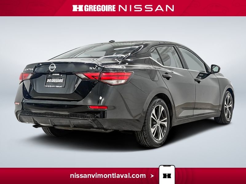 2023 Nissan Sentra Black Laval - photo #5