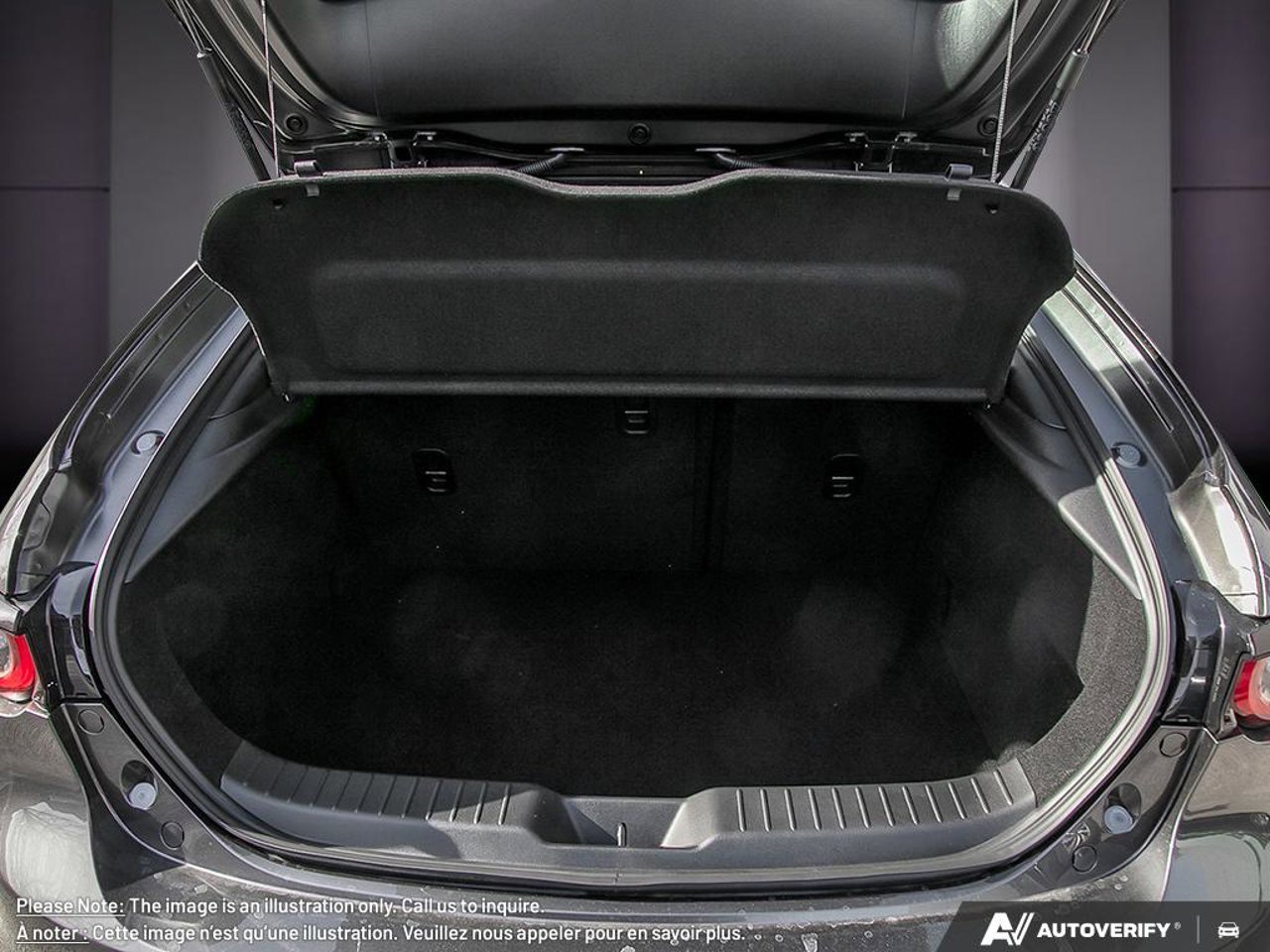 2026 Mazda Mazda3 Sport JM1BPAKL8T1889940 Machine Grey Metallic Mirabel - photo #6