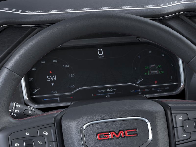 GMC Sierra 2500HD AT4X cabine multiplace 4RM 159 po 2026 Noir onyx Sherbrooke - photo #17