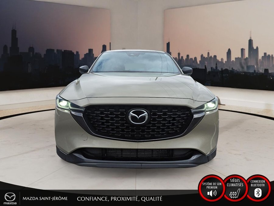 Mazda CX-5 Suna | TURBO | TOIT OUVRANT | CUIR | AWD | 2024 Beige