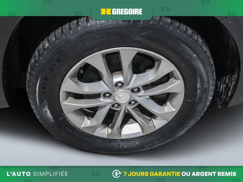 2020 Hyundai Santa Fe White Saint-Eustache - photo #26