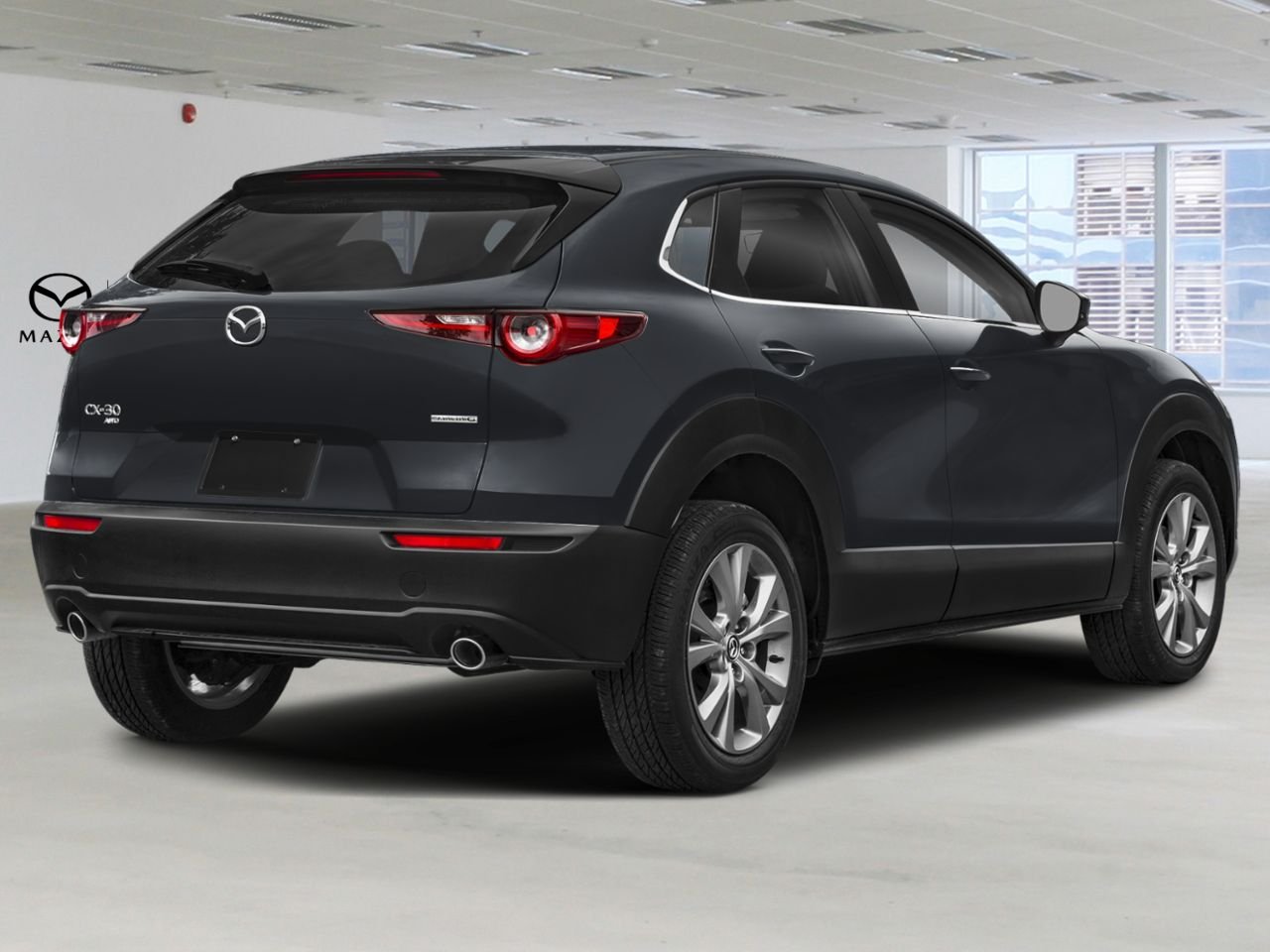 2026 Mazda CX-30 Jet Black Mica Lac Mégantic - photo #2