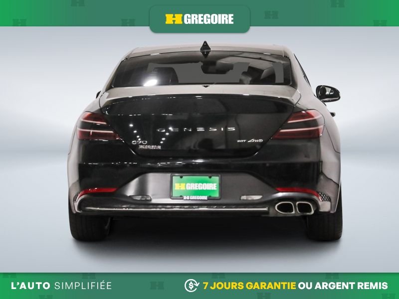 2023 Genesis G70 Black Laval - photo #7