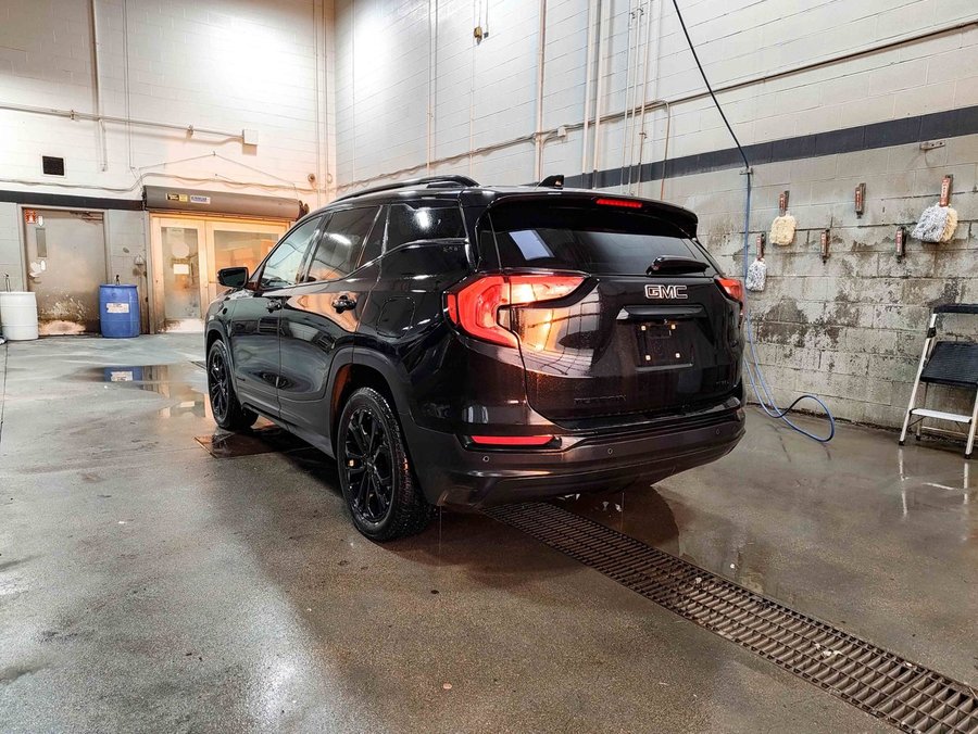 2021 GMC Terrain 2021 Black
