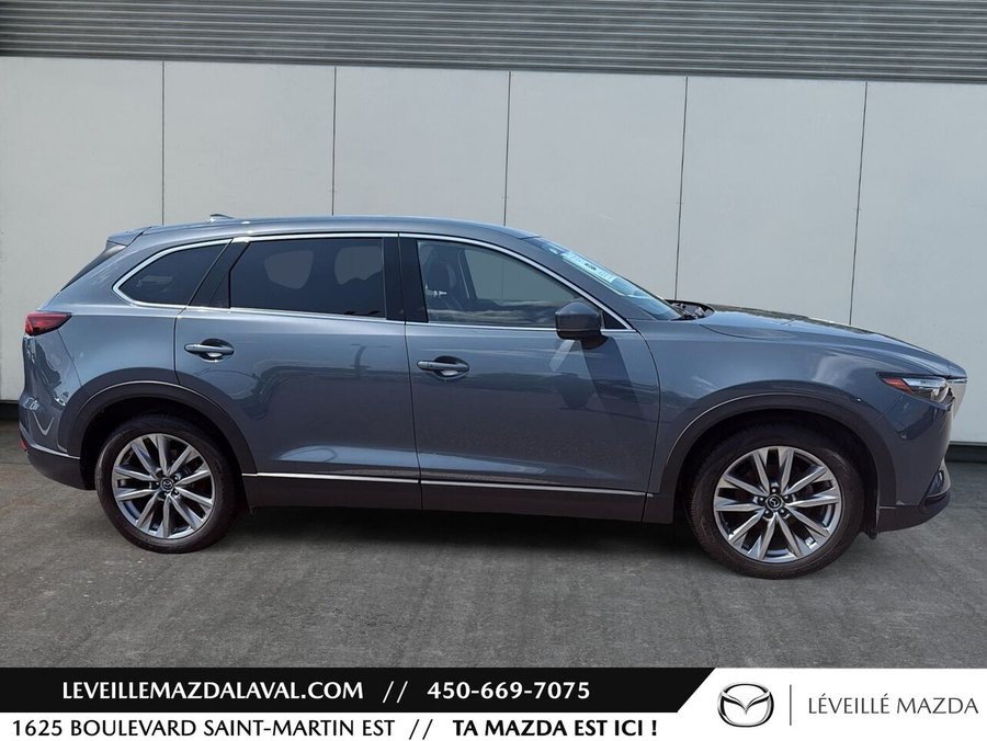 Mazda CX-9 2022 2022 Bleu