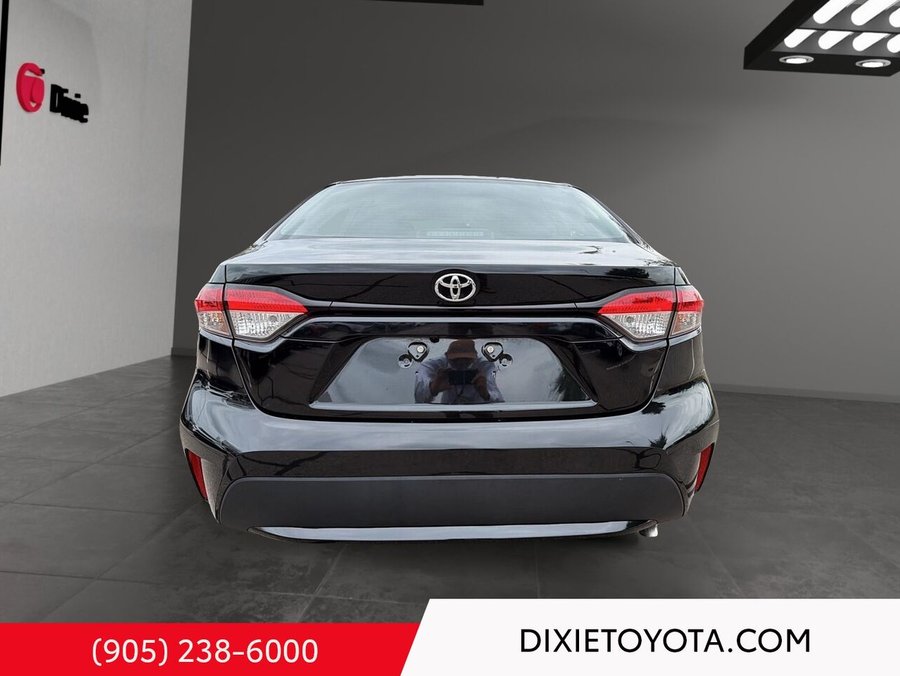 2022 Toyota Corolla 2022 Black