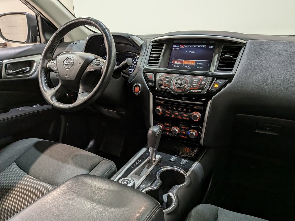 Nissan Pathfinder 4x4 SV Tech 2020 Gris Val-David - photo #19