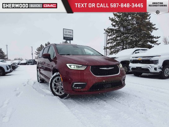 2023 Chrysler Pacifica 2023 Red