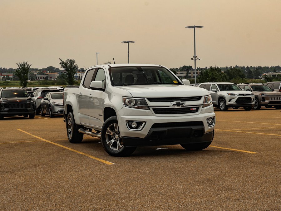 2018 Chevrolet Colorado 2018 White