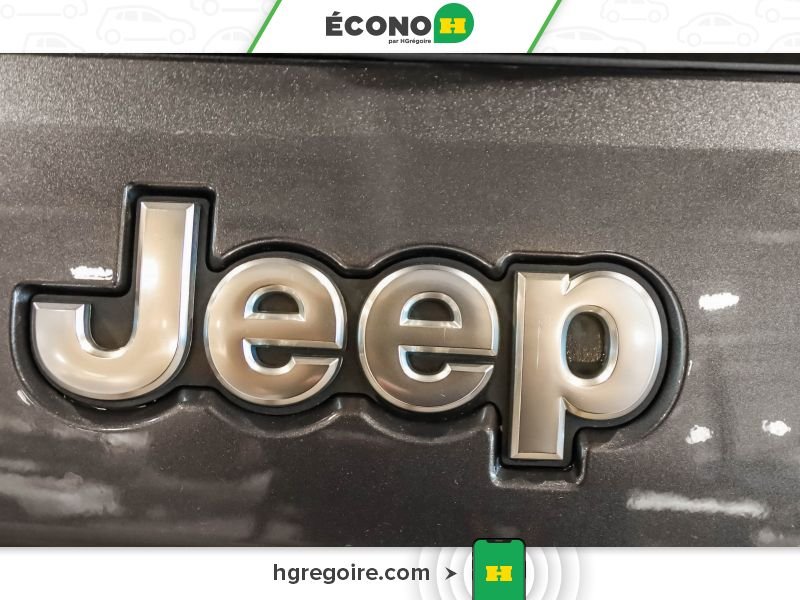 2018 Jeep Grand Cherokee Grey Saint-Eustache - photo #11