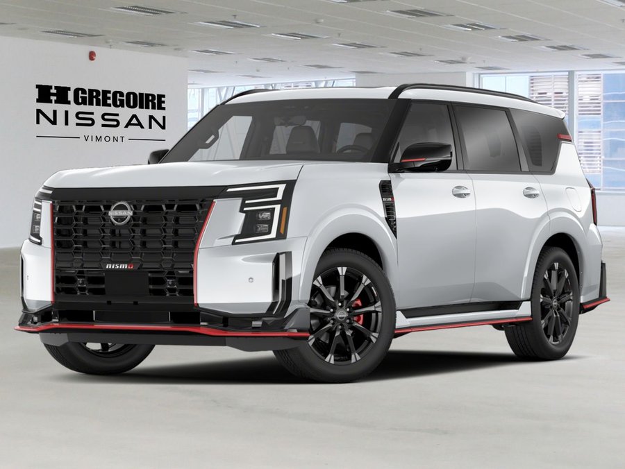 Nissan Armada 2026 2026 Blanc