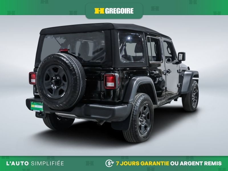 Jeep Wrangler 2024 Noir Laval - photo #8