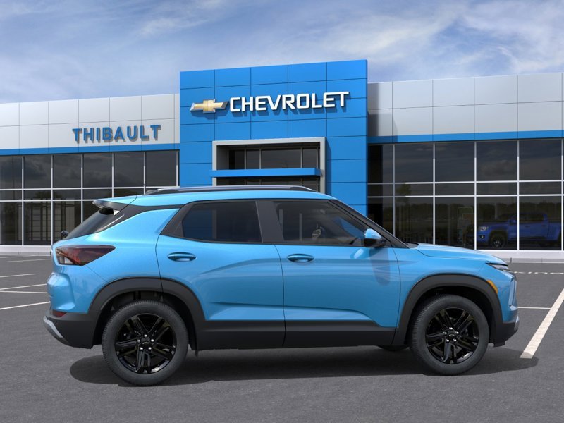 2026 CHEVROLET Trailblazer 2026 MARINA BLUE METALLIC