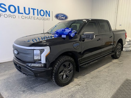 2025 Ford F-150 Lightning FLASH 2025 Black