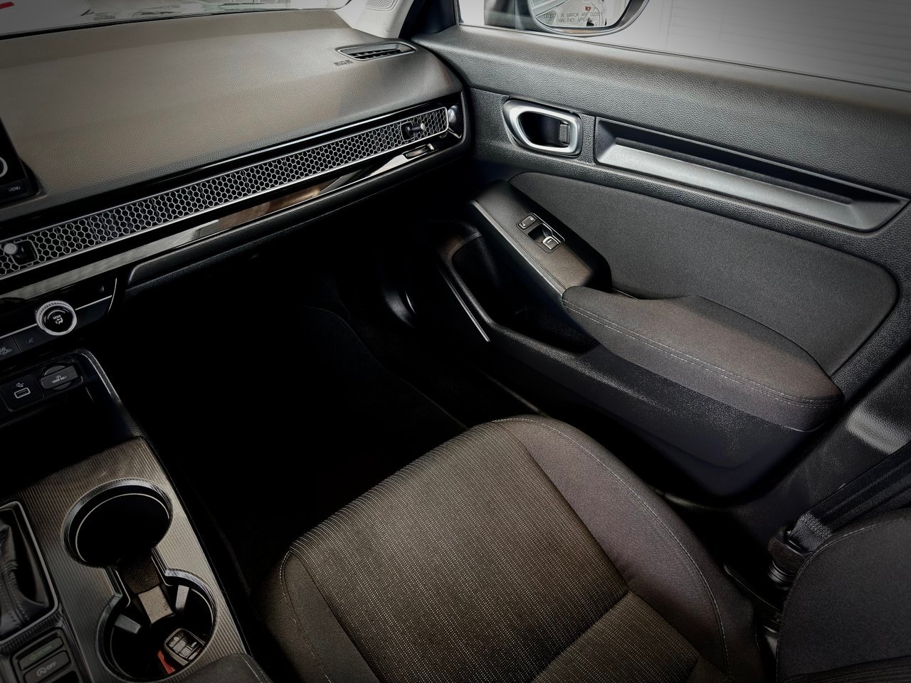 Honda Civic Sedan 2024 Noir Notre-Dame-des-Prairies - photo #18