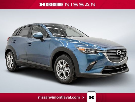 2019 Mazda CX-3 2019 Blue