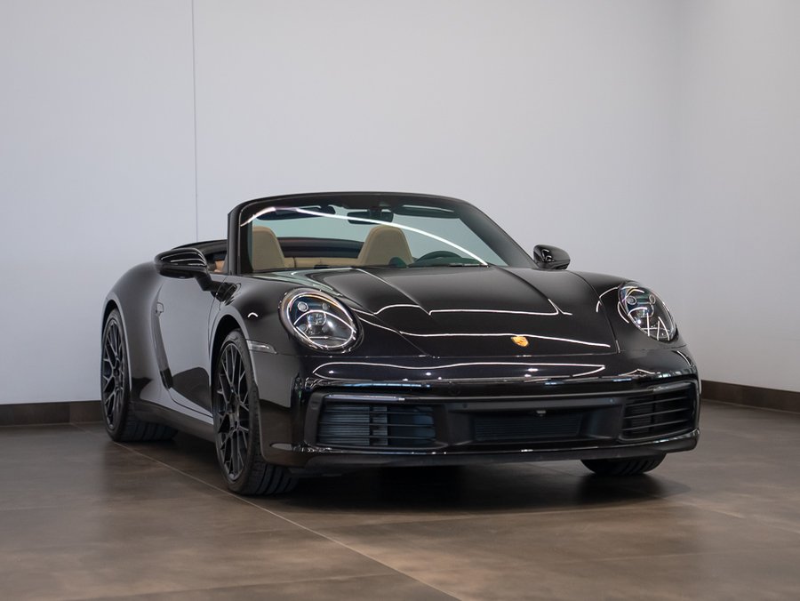 2022 Porsche 911 2022 Black