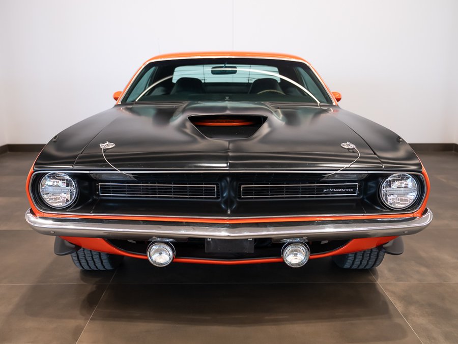 1970 Plymouth AAR Cuda 1970 Orange
