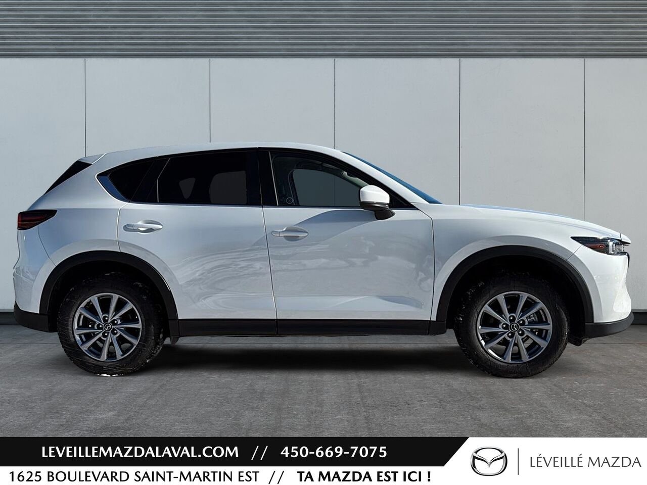 Mazda CX-5 GS AWD GS AWD 2025 Blanc Laval - photo #1
