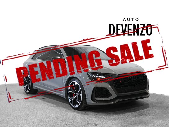 Audi RS Q8 2023 2023 Gris