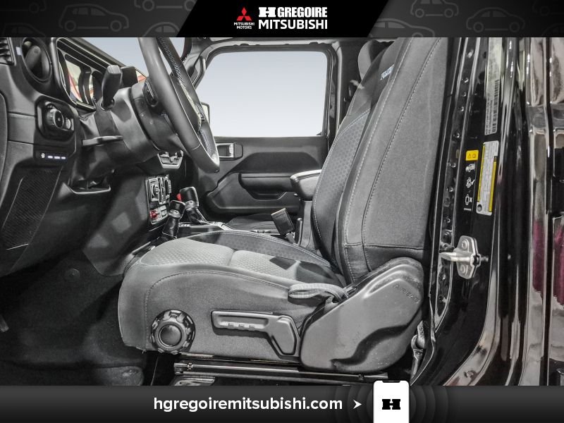 2024 Jeep Wrangler Black Blainville - photo #14