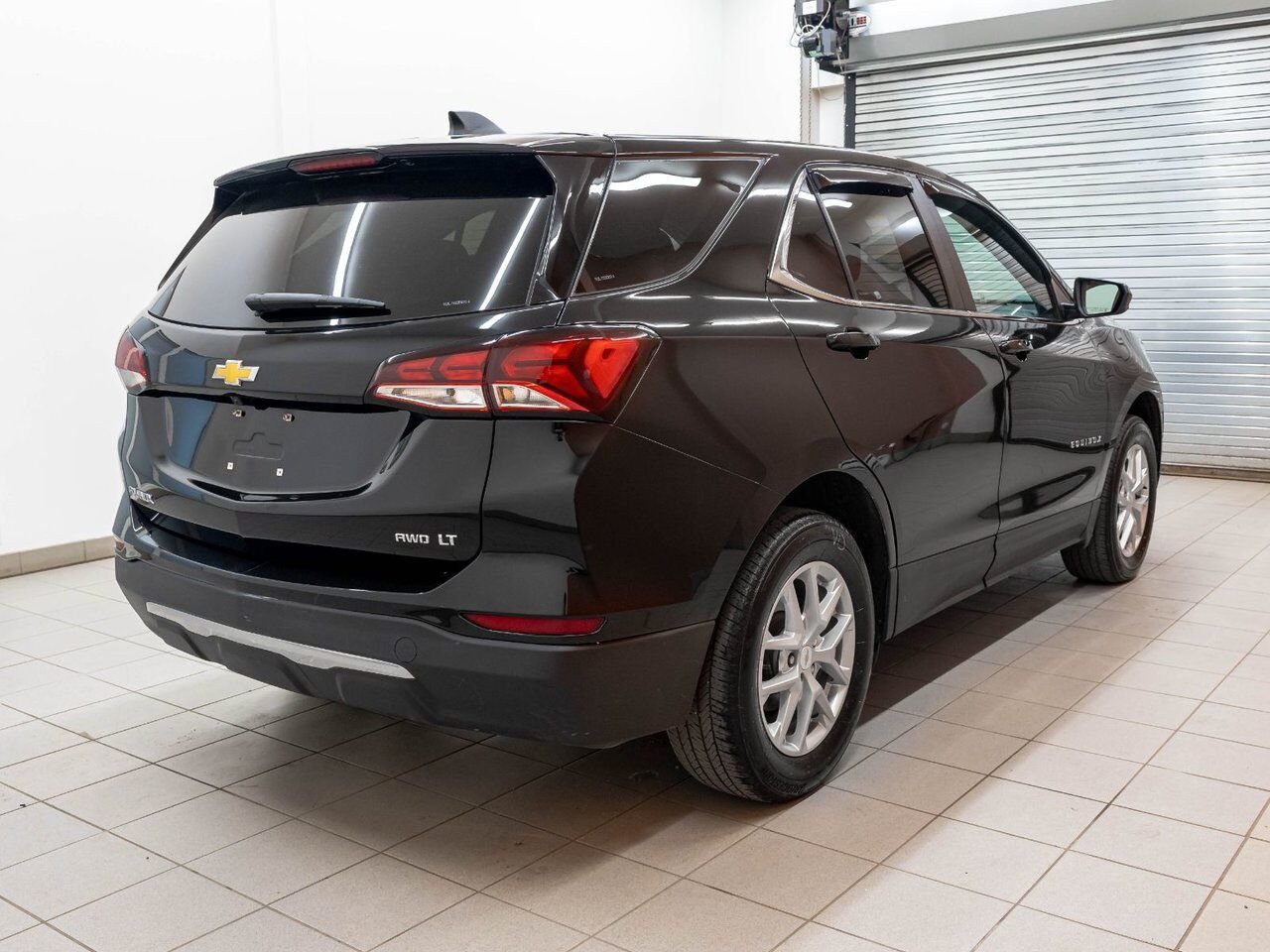 2023 Chevrolet Equinox LT AWD *SIÈGES CHAUFF* CARPLAY BLUETOOTH WIFI USB Black Saint-Jérôme - photo #7