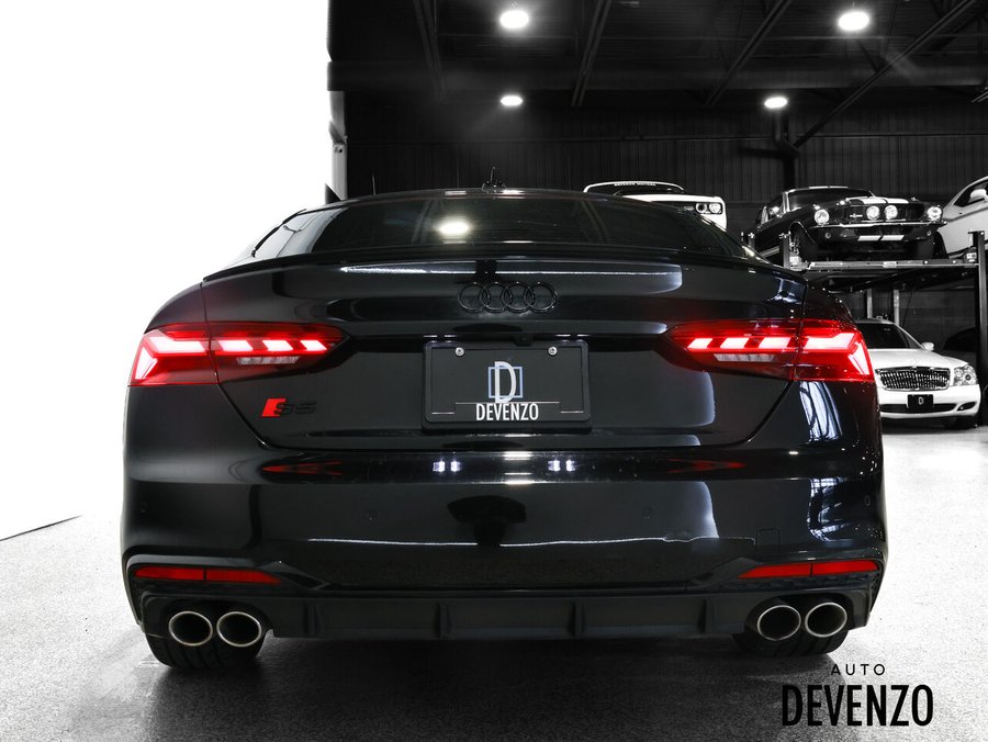 Audi S5 Sportback 2022 2022 Noir