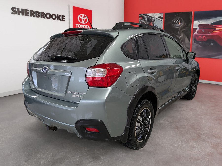 Subaru Crosstrek 2017 2017 Vert