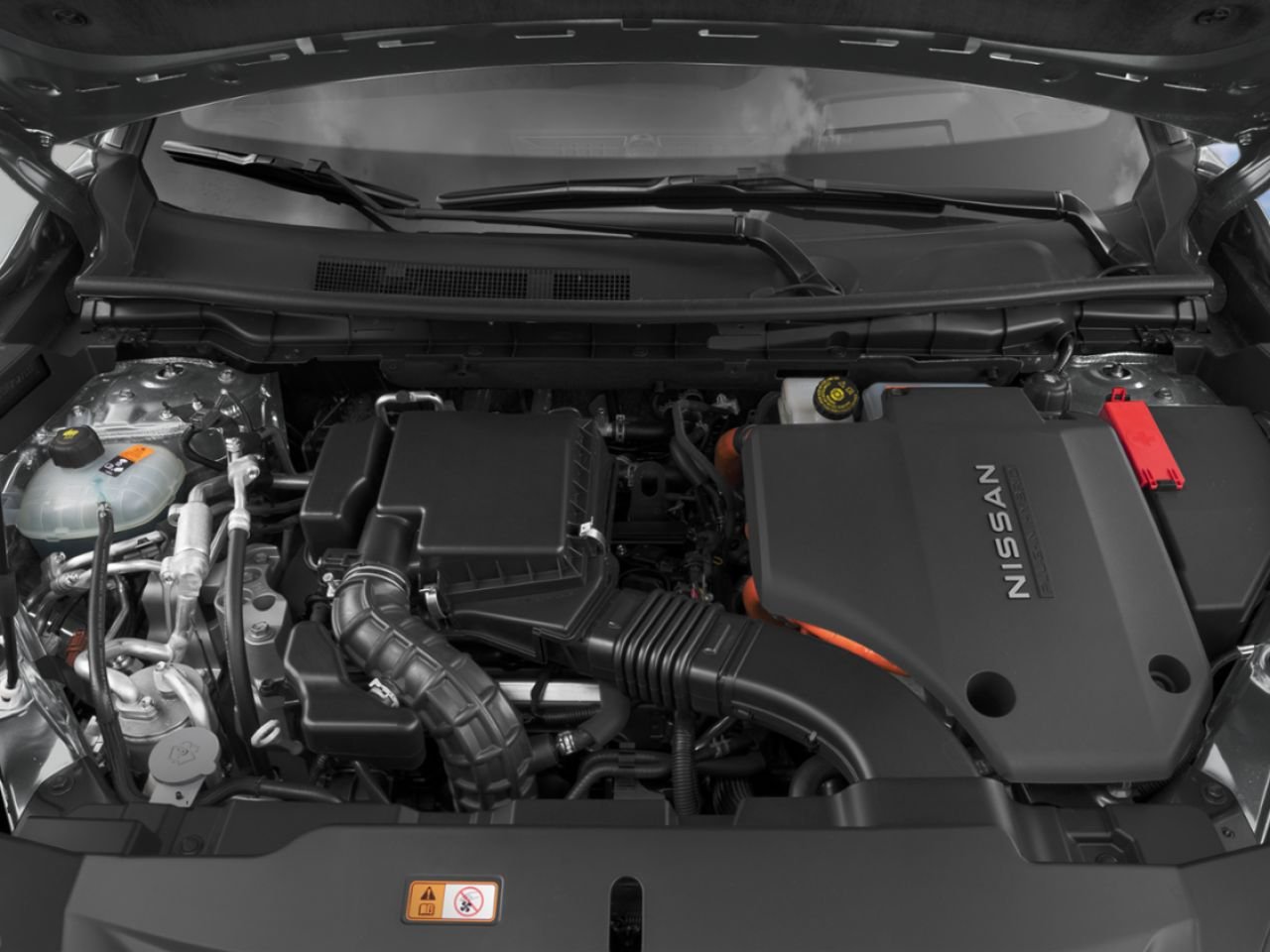Nissan Rogue hybride rechargeable 2026 Gris pierre de lune Saint-Eustache - photo #11
