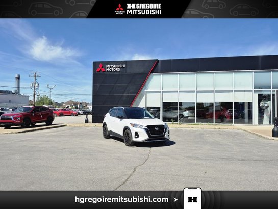 Nissan Kicks 2022 2022 Blanc