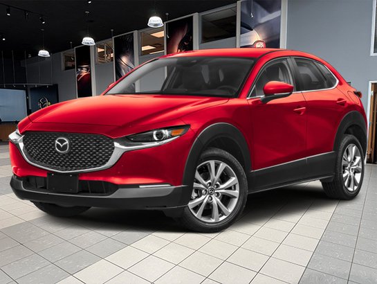 MAZDA CX-30 2026 2026 Rouge vibrant cristal métallisé