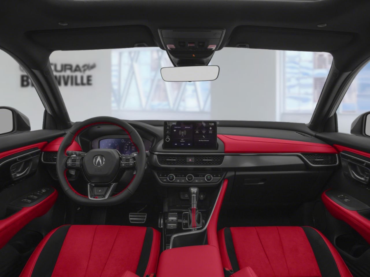 2026 Acura ADX Crystal Black Pearl Blainville - photo #11