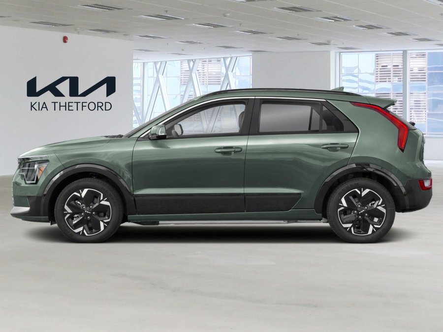 2026 Kia Niro EV 2026 Cityscape Green
