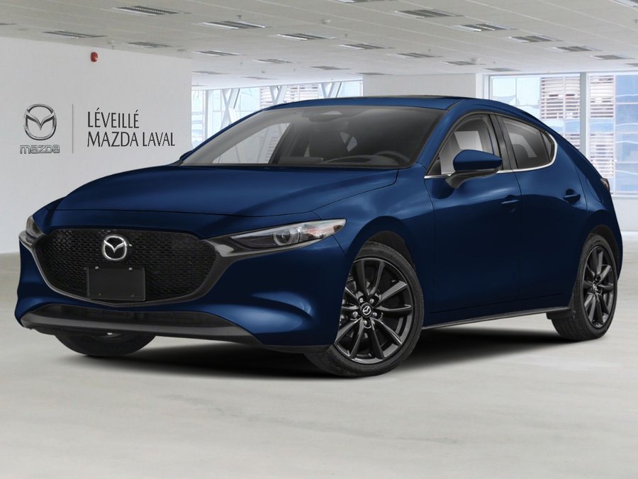 2026 Mazda Mazda3 Sport 2026 Deep Crystal Blue Mica
