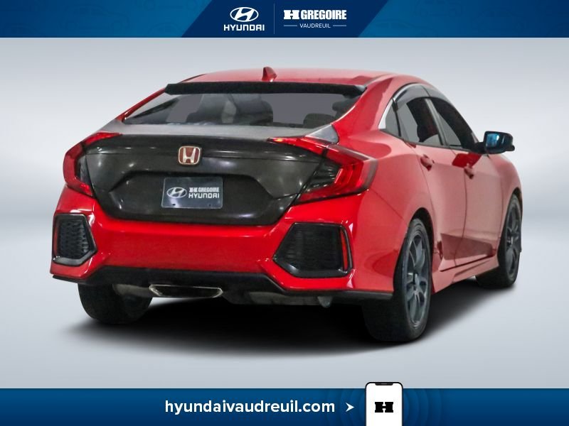 Honda Civic 2019 Rouge Blainville - photo #10
