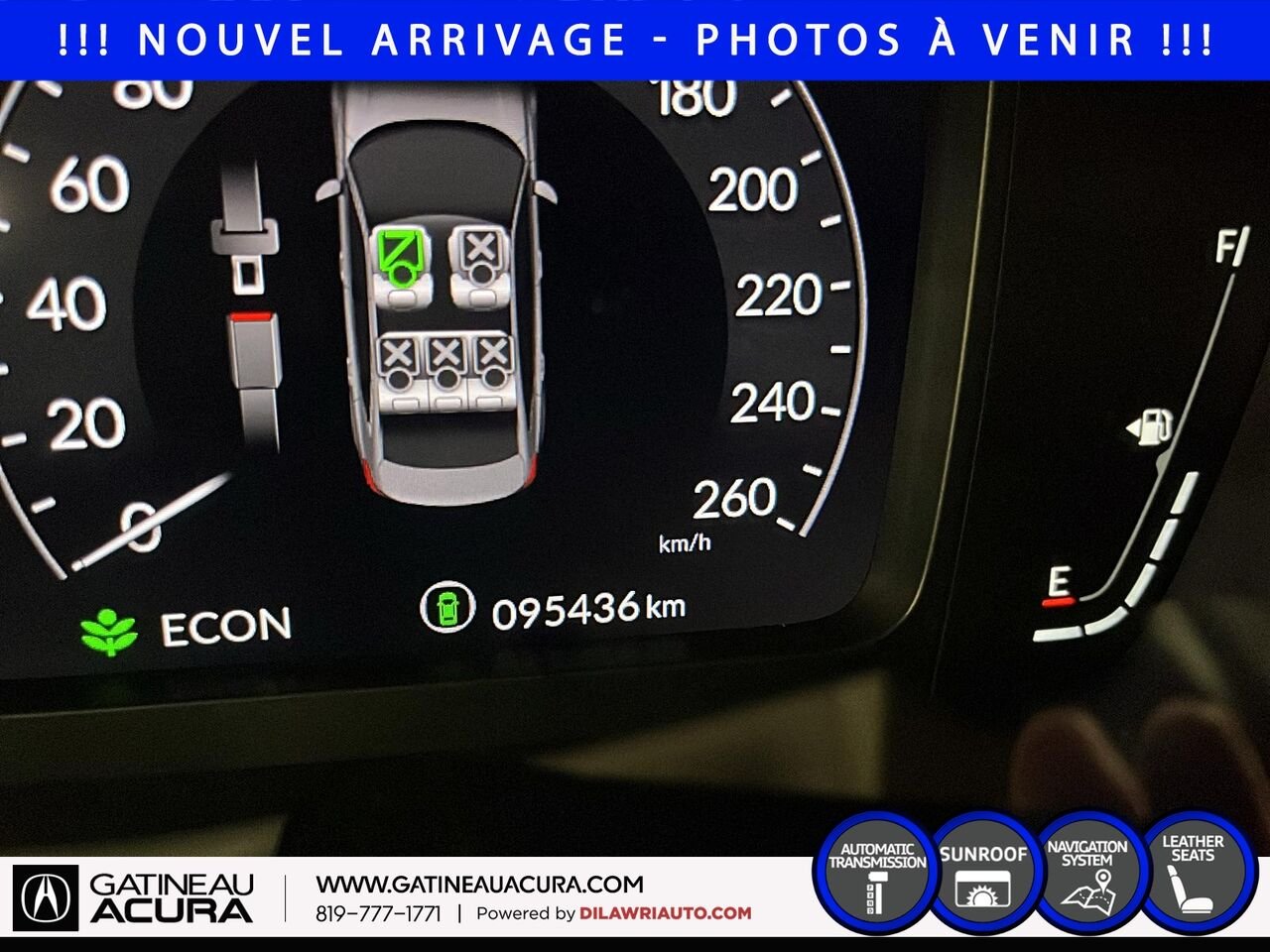Honda Civic Touring 2022 Gris Ottawa & Gatineau - photo #11
