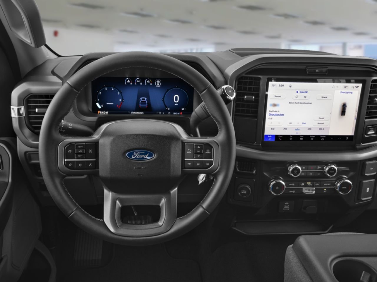 2026 Ford F-150 Oxford White Rouyn-Noranda - photo #7