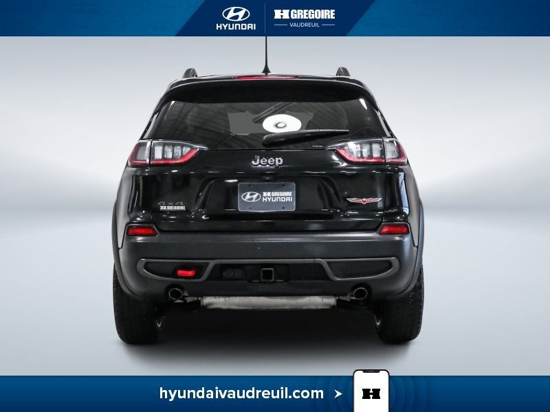 Jeep Cherokee 2019 Noir Blainville - photo #8