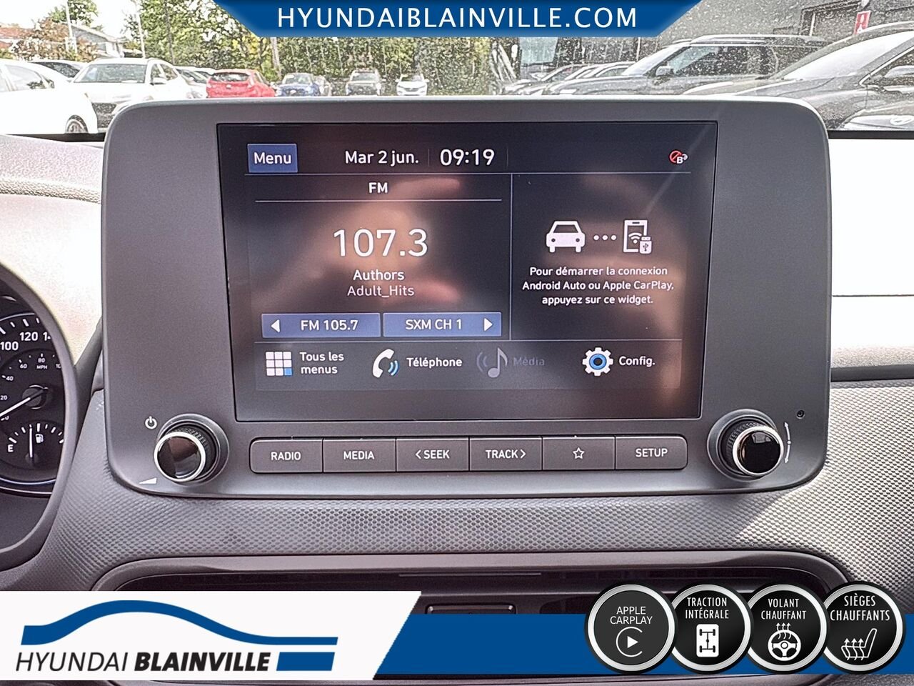 2022 Hyundai Kona Red Blainville - photo #18