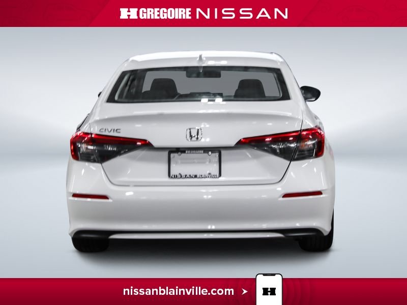 Honda Civic BE6107 | LX**APPLECARPLAY**SIÈGES CHAUFFANT** 2022 Laval - photo #7