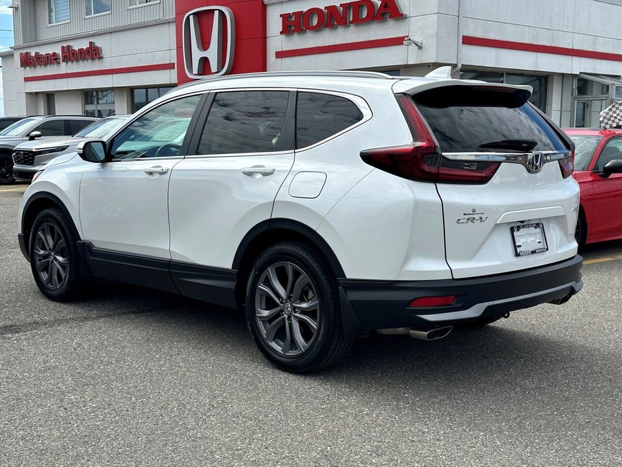Honda CR-V SPORT 2021 2021 Blanc