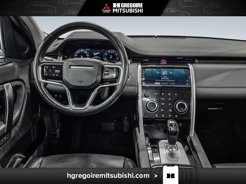 Land Rover DISCOVERY SPORT 2021 Blanc Saint-Eustache - photo #17