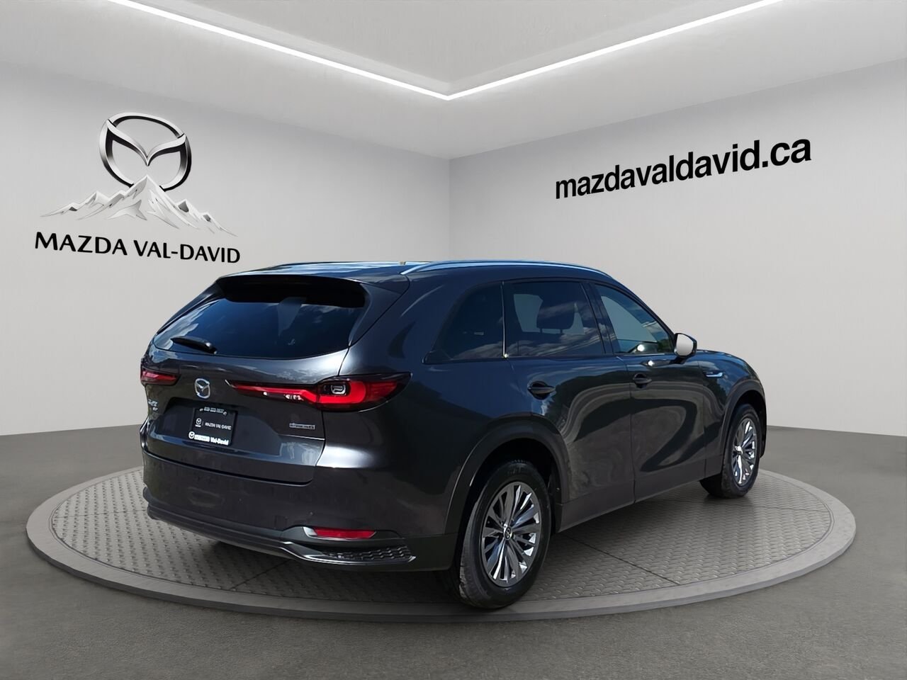 2026 Mazda CX-90 MHEV GS-L TI Machine Grey Metallic Val-David - photo #23