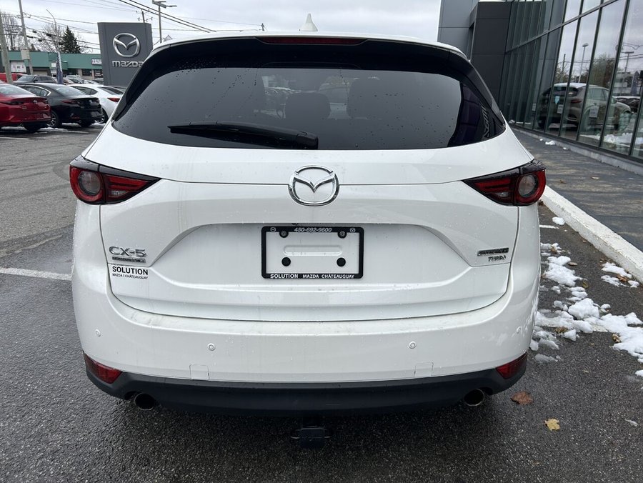 2021 MAZDA CX-5 2021 White